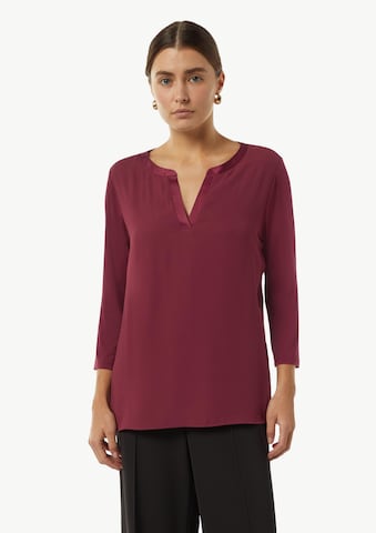 COMMA Shirt in Red: front