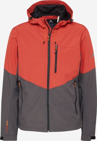 Whistler Athletic Jacket 'Rodney' in Grey: front