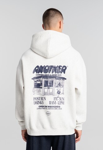 Felpa 'Another Corner' di Another Cotton Lab in grigio