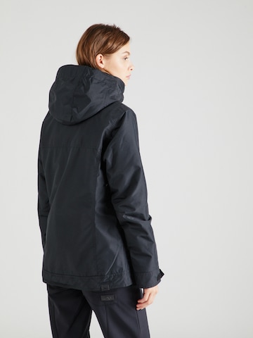 ROXY Sportjacke 'BILLIE' in Schwarz