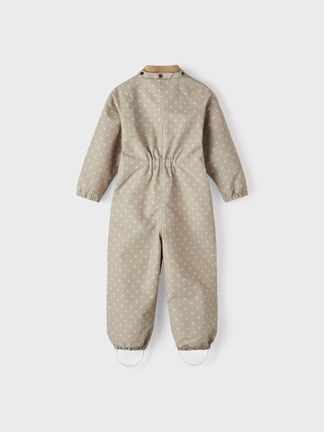 Lil ' Atelier Kids Overall in Grau