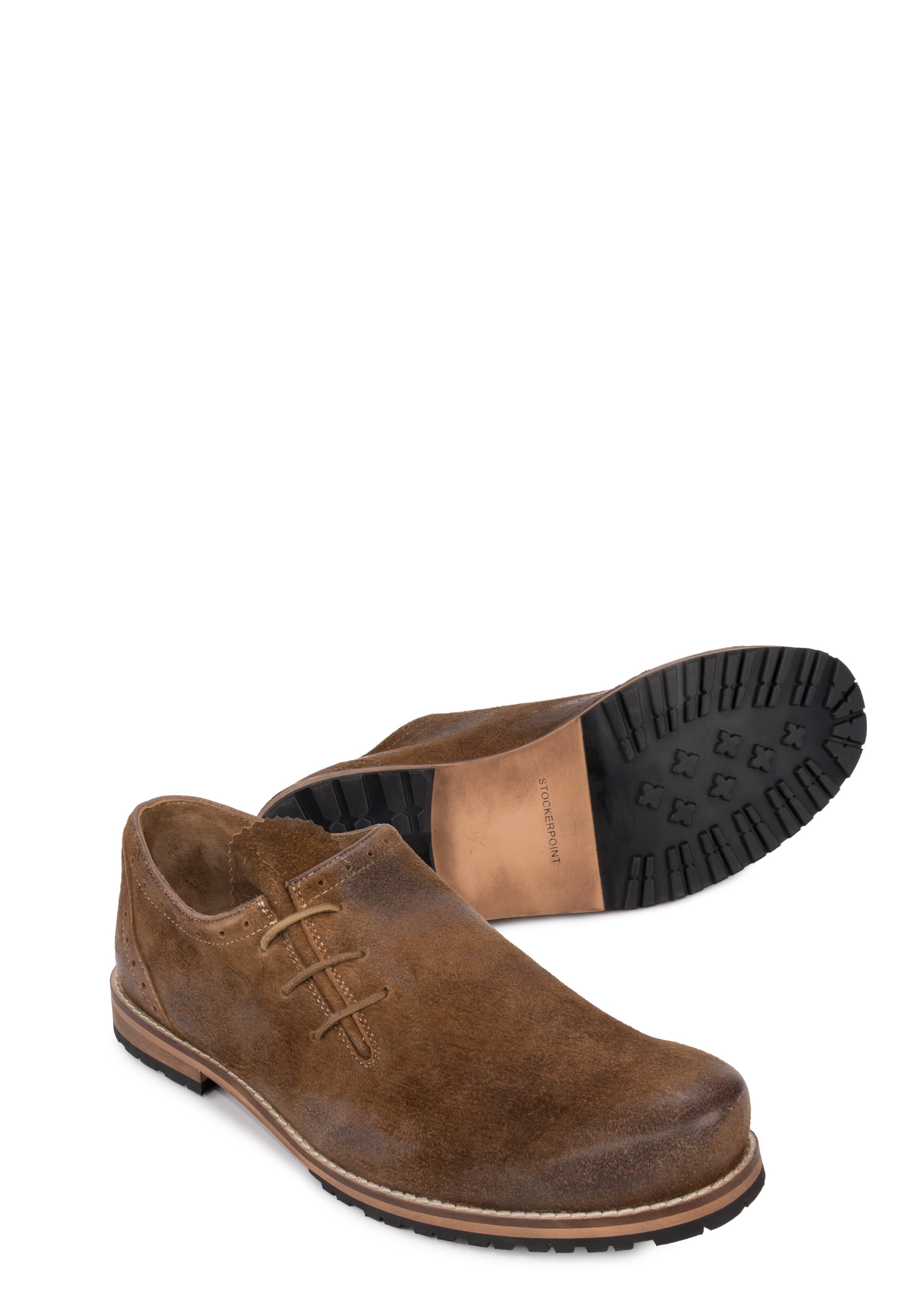 STOCKERPOINT Trachtenschuh 'Granada' in Braun