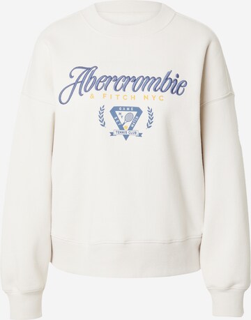 Abercrombie & Fitch Sweatshirt 'CLASSIC SUNDAY' i beige: framsida