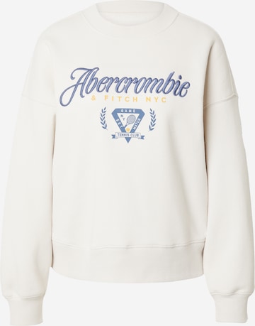 Abercrombie & FitchSweater majica 'CLASSIC SUNDAY' - bež boja: prednji dio