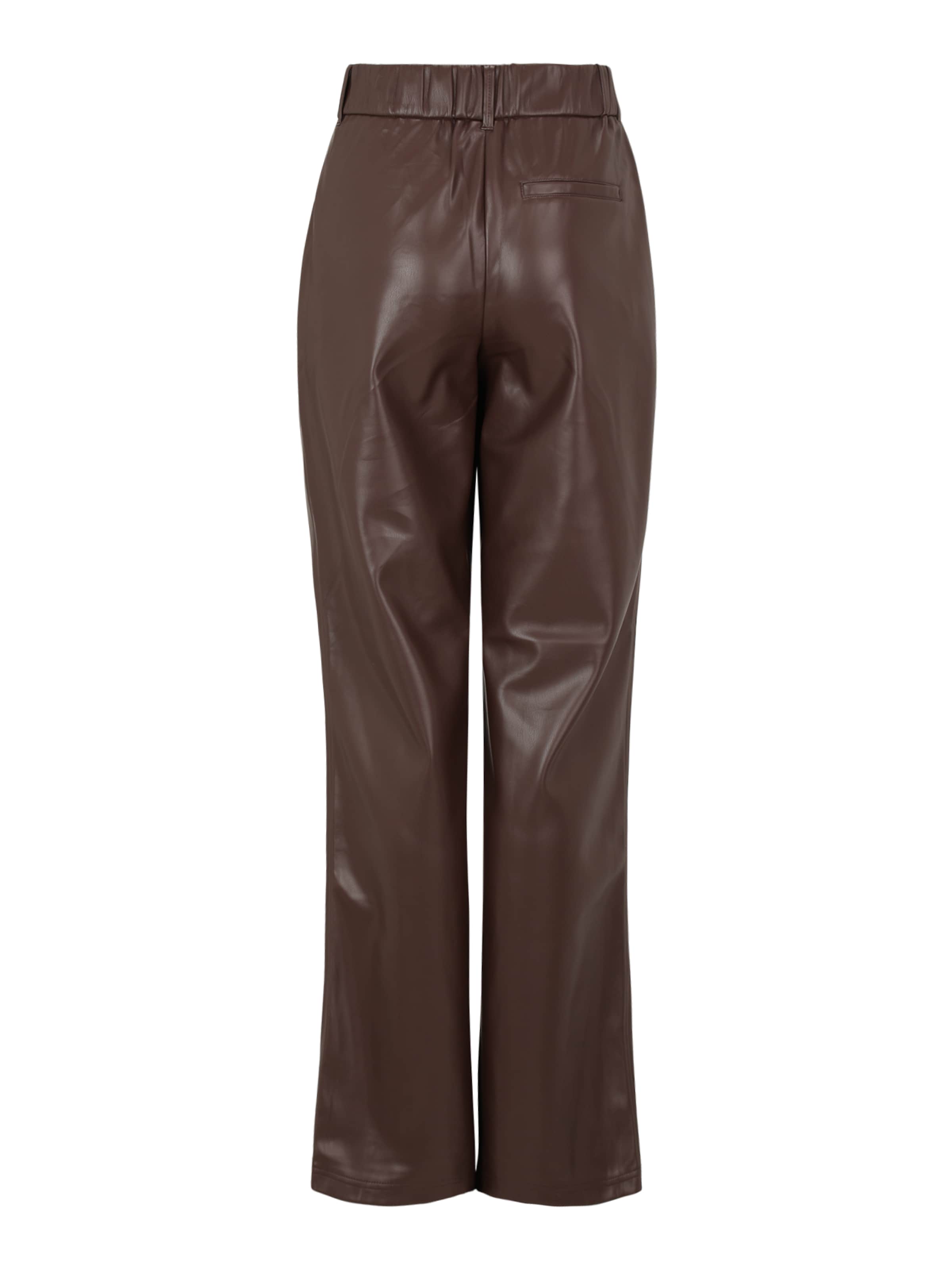 Wide Leg Pantalon 'ONLSMOOTH' Only Tall en marron