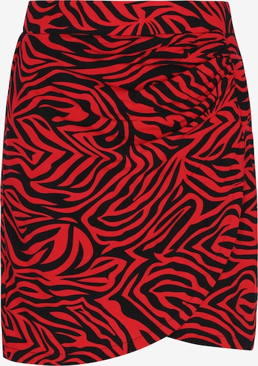 nelice Svārki 'Fashion Look', krāsa - sarkans / melns, Preces skats