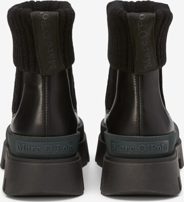 Marc O'Polo Chelsea Boots in Schwarz