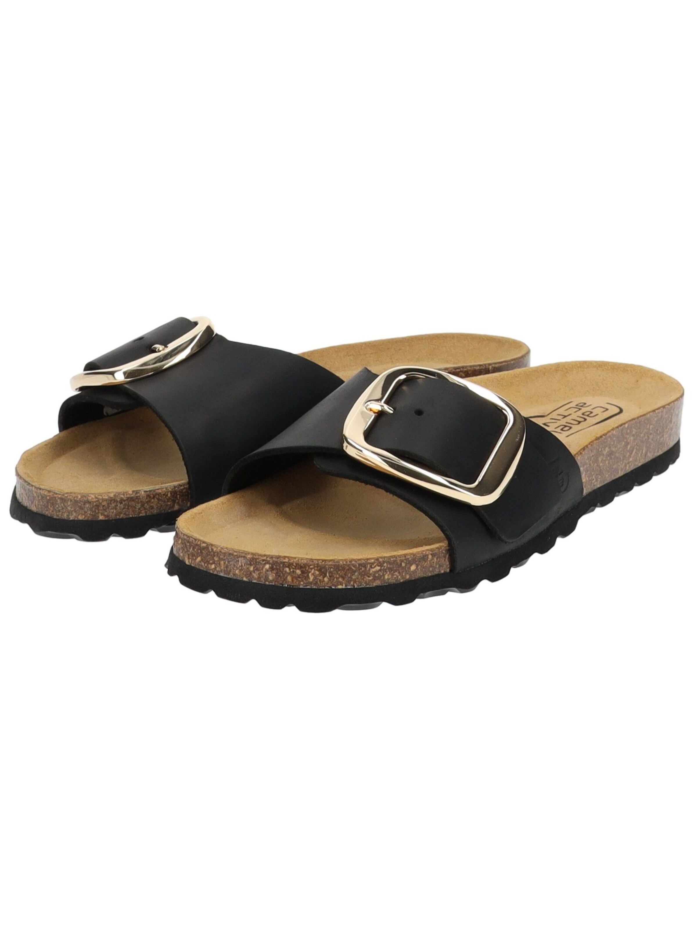 CAMEL ACTIVE Pantolette in Schwarz