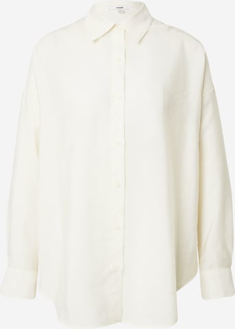 Mavi - Blusa en blanco: frente