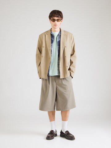 T-Shirt 'Flower' BOSS en bleu