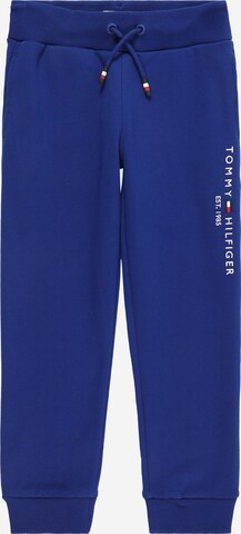 TOMMY HILFIGER Tapered Pants in Blue: front