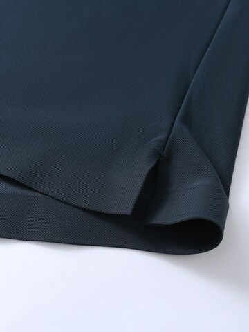 ALLTHEMEN Shirt 'Haltung' in Blue