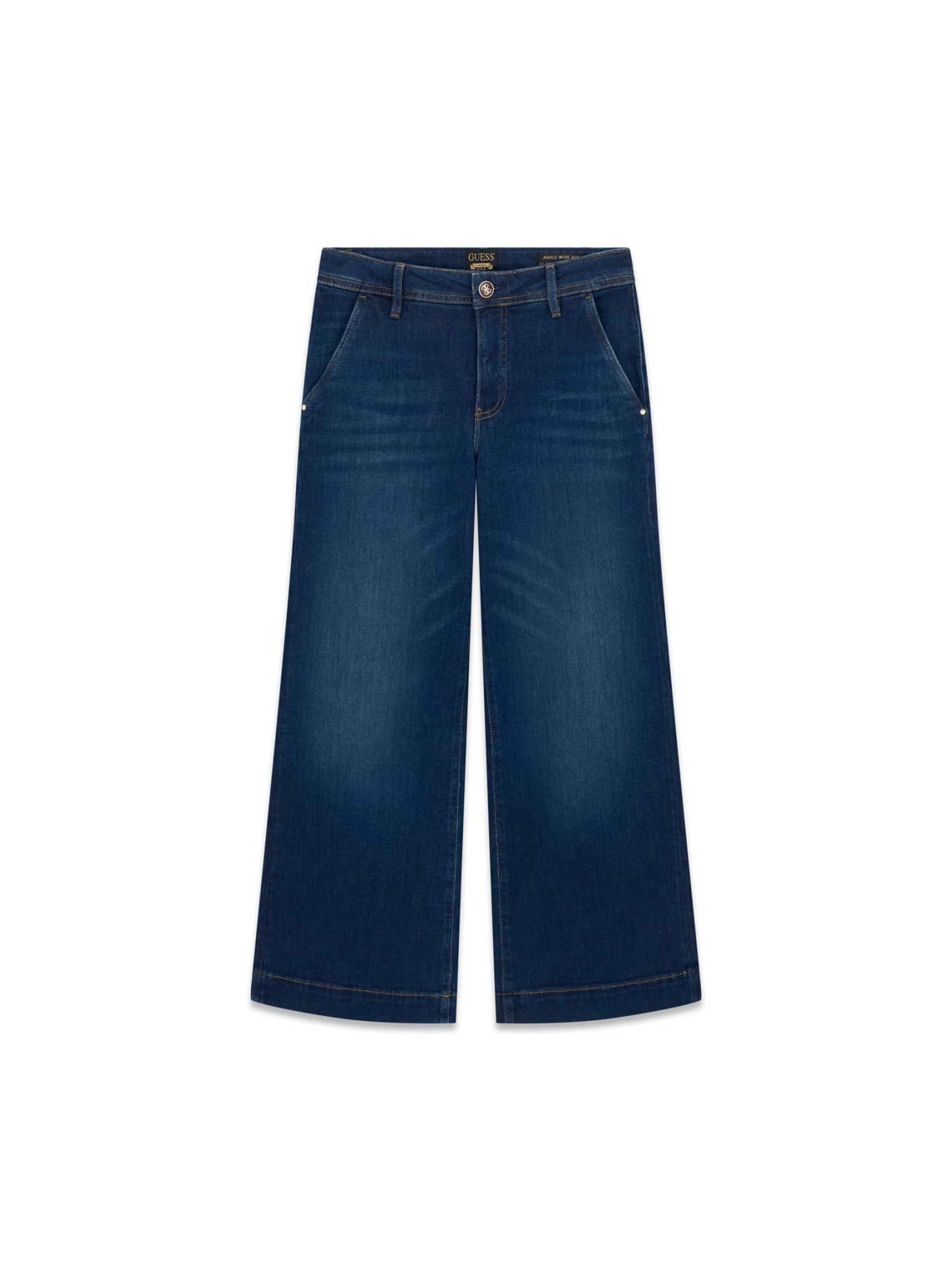 GUESS Loosefit Jeans in Blau: Vorderseite
