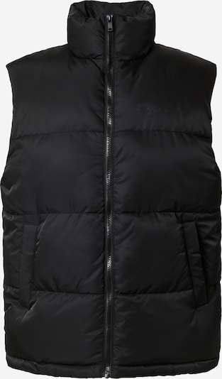 DAN FOX APPAREL Gilet 'Vincent' en noir, Vue avec produit