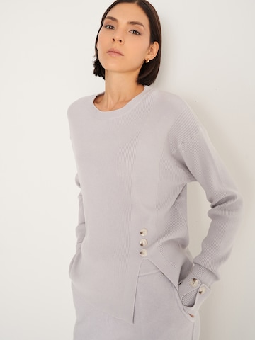 Camomilla Italia Pullover 'MARA' in Grau