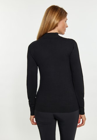 usha BLACK LABEL - Pullover em preto