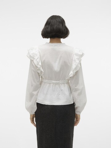 VERO MODA Blouse 'NOIR' in White