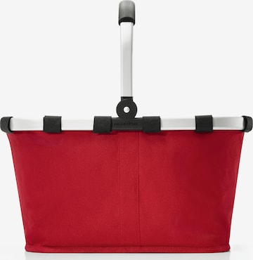 Shopper di REISENTHEL in rosso: frontale