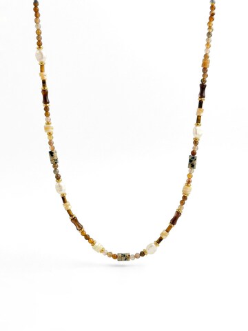 Nemomatheo Kette 'Nomadentochter'‌ in Gold