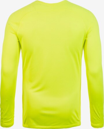 T-Shirt fonctionnel NIKE en jaune