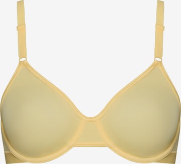 BeeDees Bra 'Bügel-BH Microfun W' in Yellow: front
