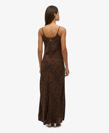 Robe Superdry en marron