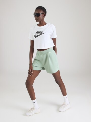 Regular Pantaloni sport 'Nike 24.7 ImpossiblySoft' de la NIKE pe verde