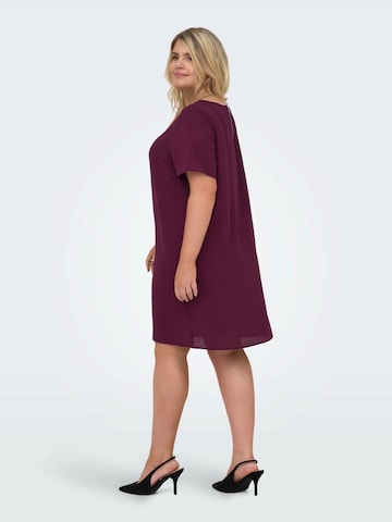 ONLY Carmakoma Jurk 'CARLux' in Lila