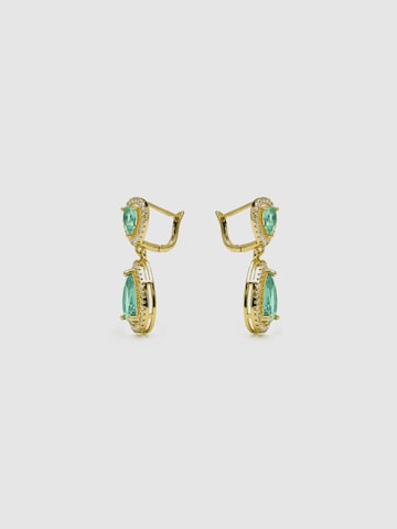 Luxenter Earrings 'Misim' in Green