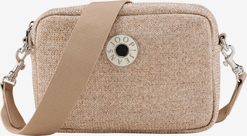 JOOP! Schoudertas 'Paglia Cloe' in Beige: voorkant