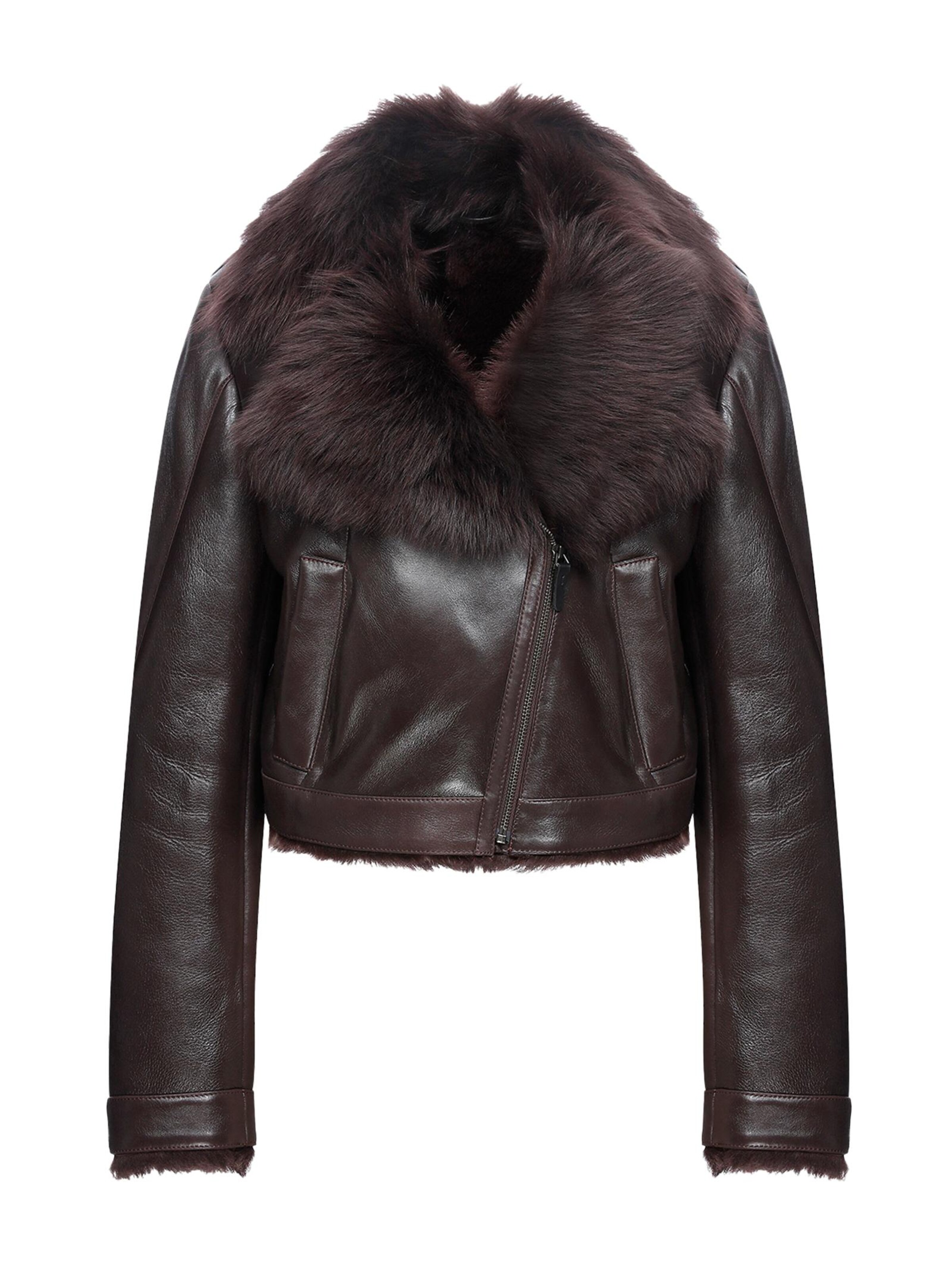 VESPUCCI BY VSP Winterjacke 'Cecile' in Rot: Vorderseite