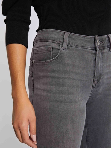 Morgan Skinny Jeans 'Pom' in Grau