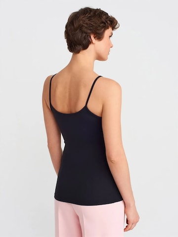 Dilvin Tanktops & Camis in Schwarz