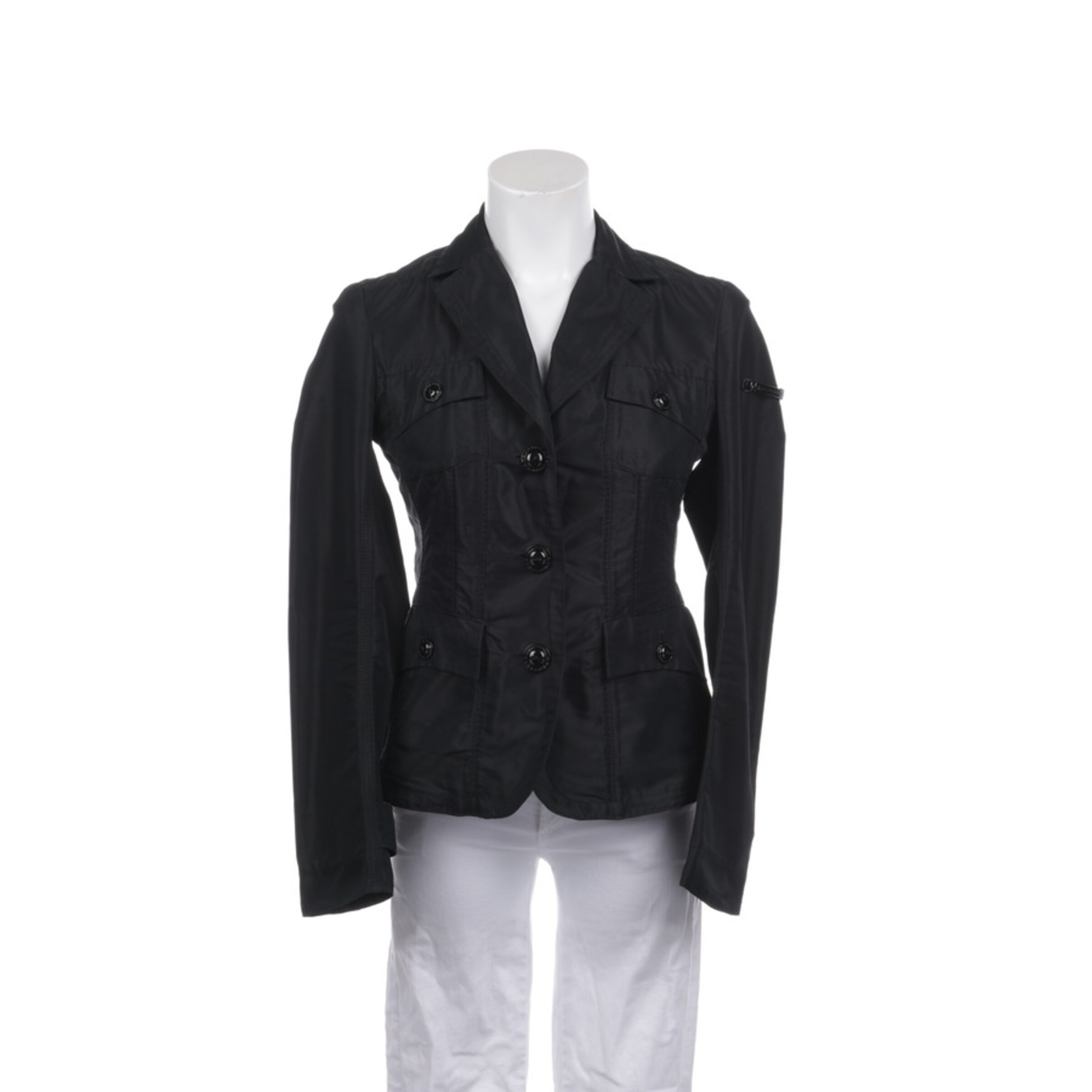 Peuterey Jacket & Coat in XS in Black: front