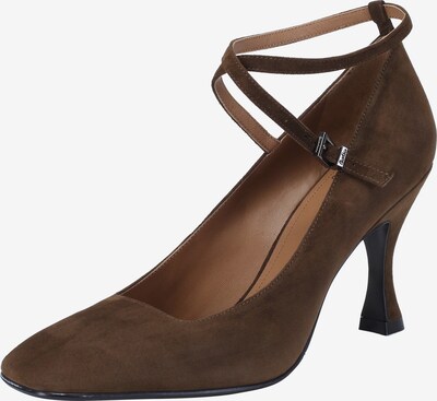 Ekonika Pumps in braun, Produktansicht