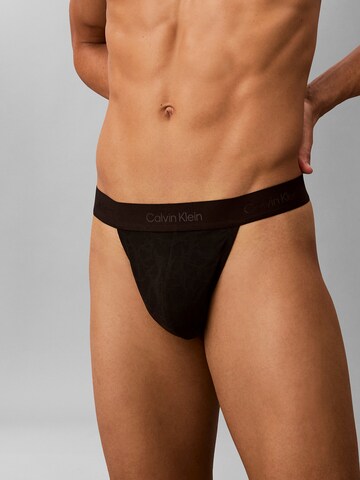 Slip Calvin Klein en noir