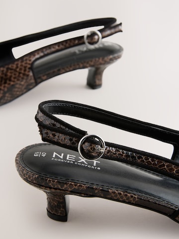 Next Pumps 'Forever Comfort' in Braun