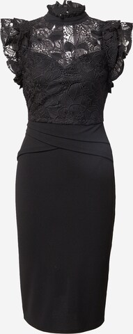 Lipsy Dress in Black: front