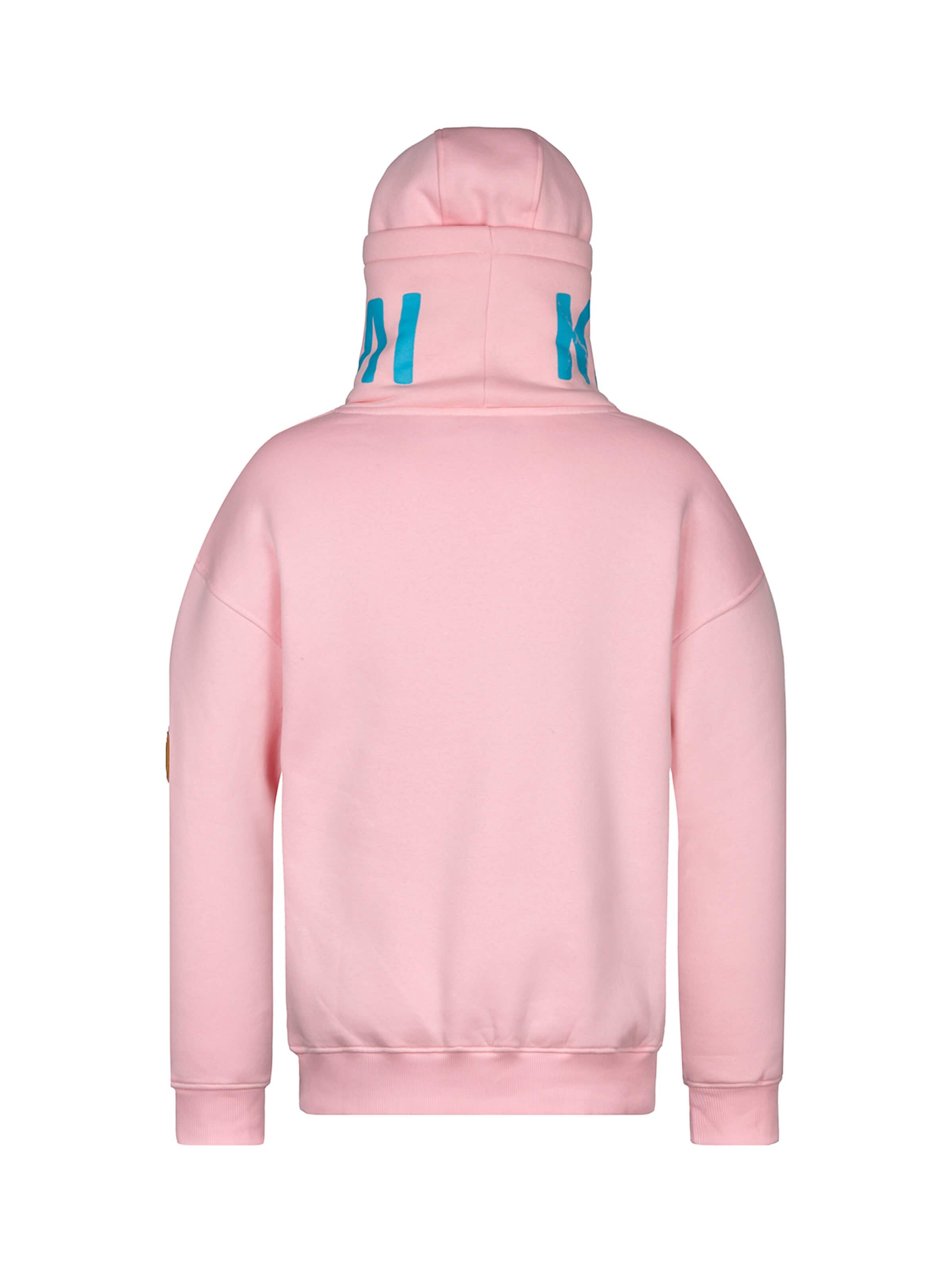 Koyumi Sweatshirt 'Break Your Neck' in Pink