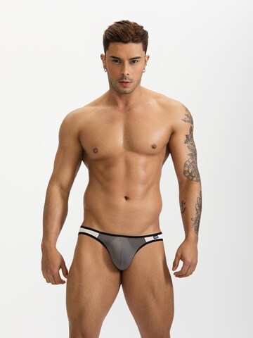 BIMONI Panty 'Soft' in Grey: front
