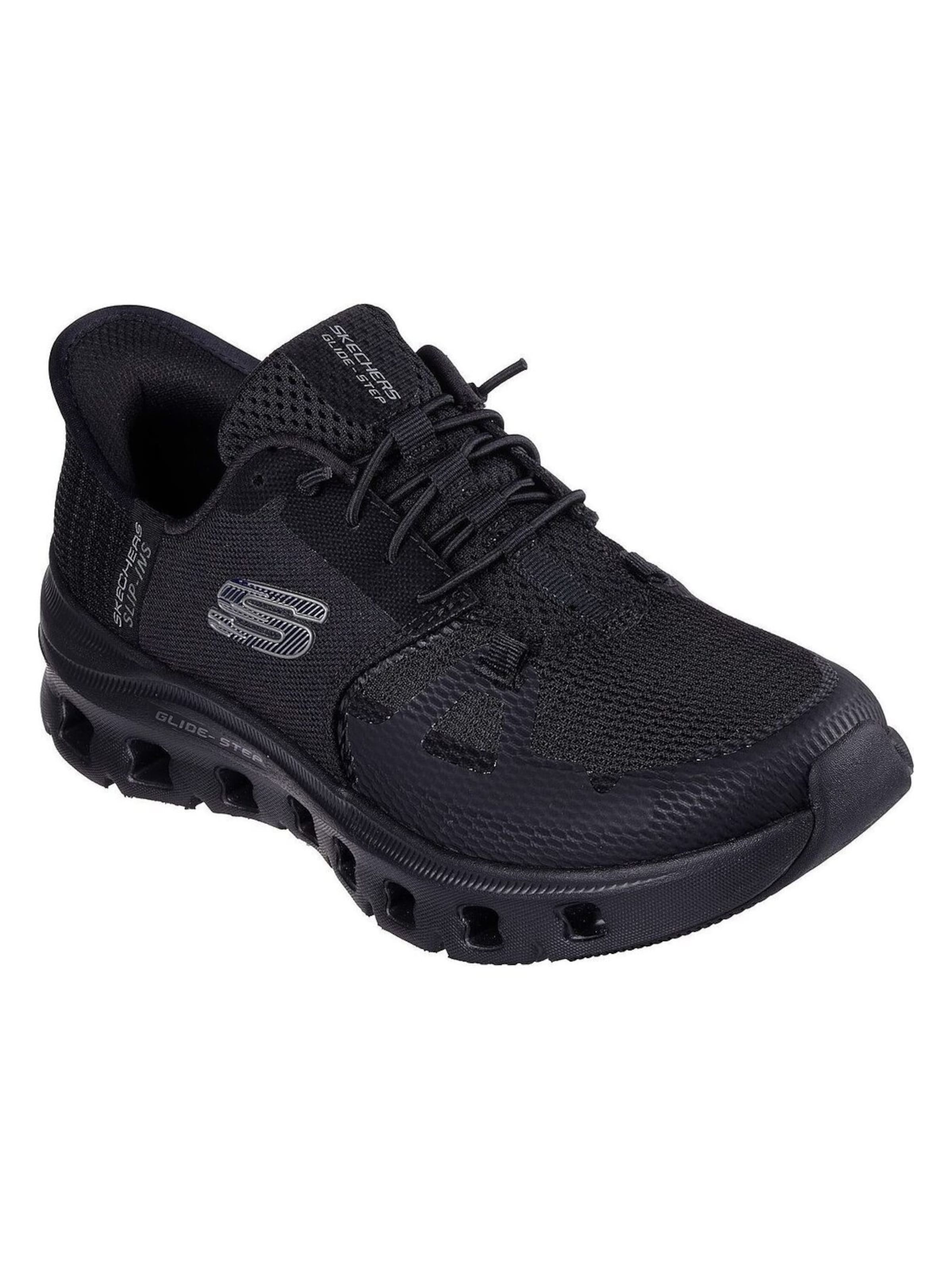 SKECHERS Sportschuh‌‌ in Schwarz: Vorderseite