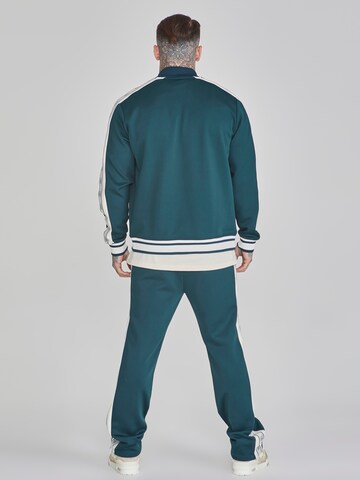 SikSilk Sweatjacke in Grün