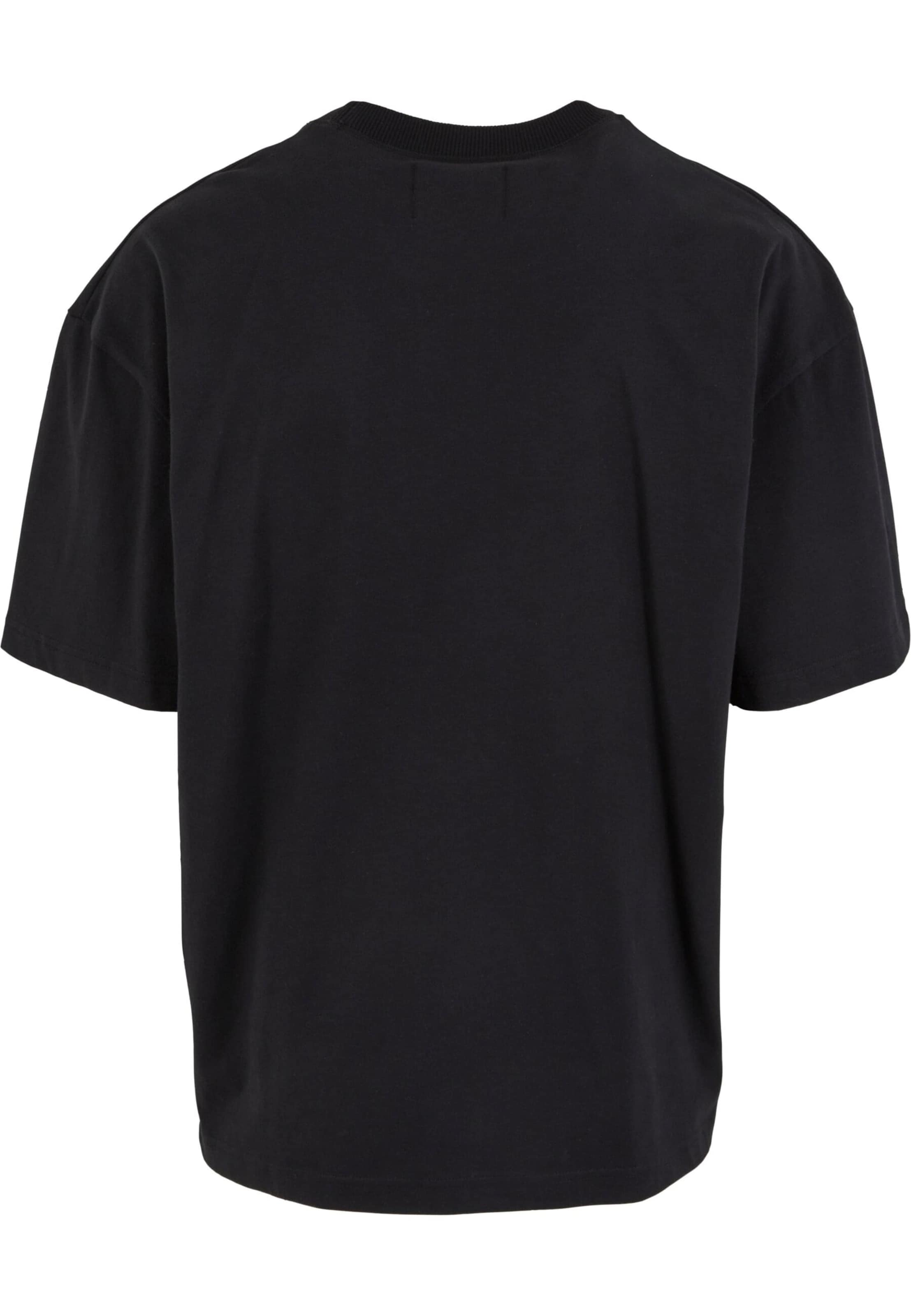 Pequs Tričko 'Built in the Boom' - Čierna