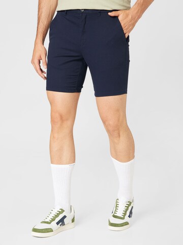 River Island Skinny Shorts in Blau: predná strana