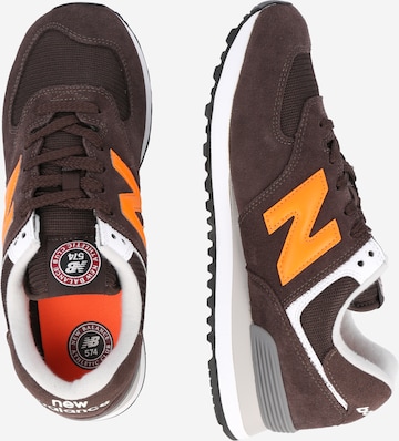 new balance Sneaker '574' in Braun