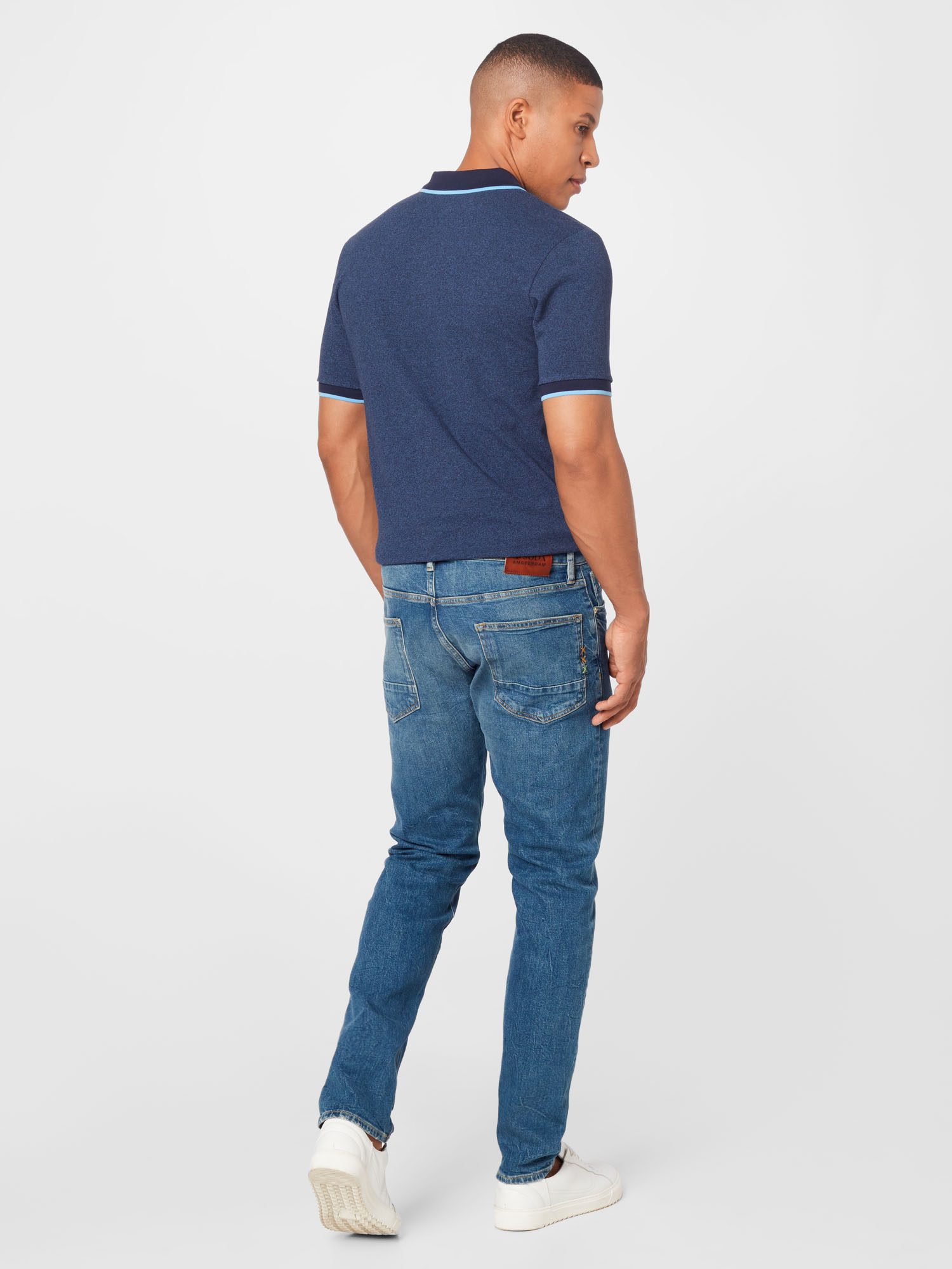 SCOTCH & SODA Jeans Ralston w kolorze Niebieskim 