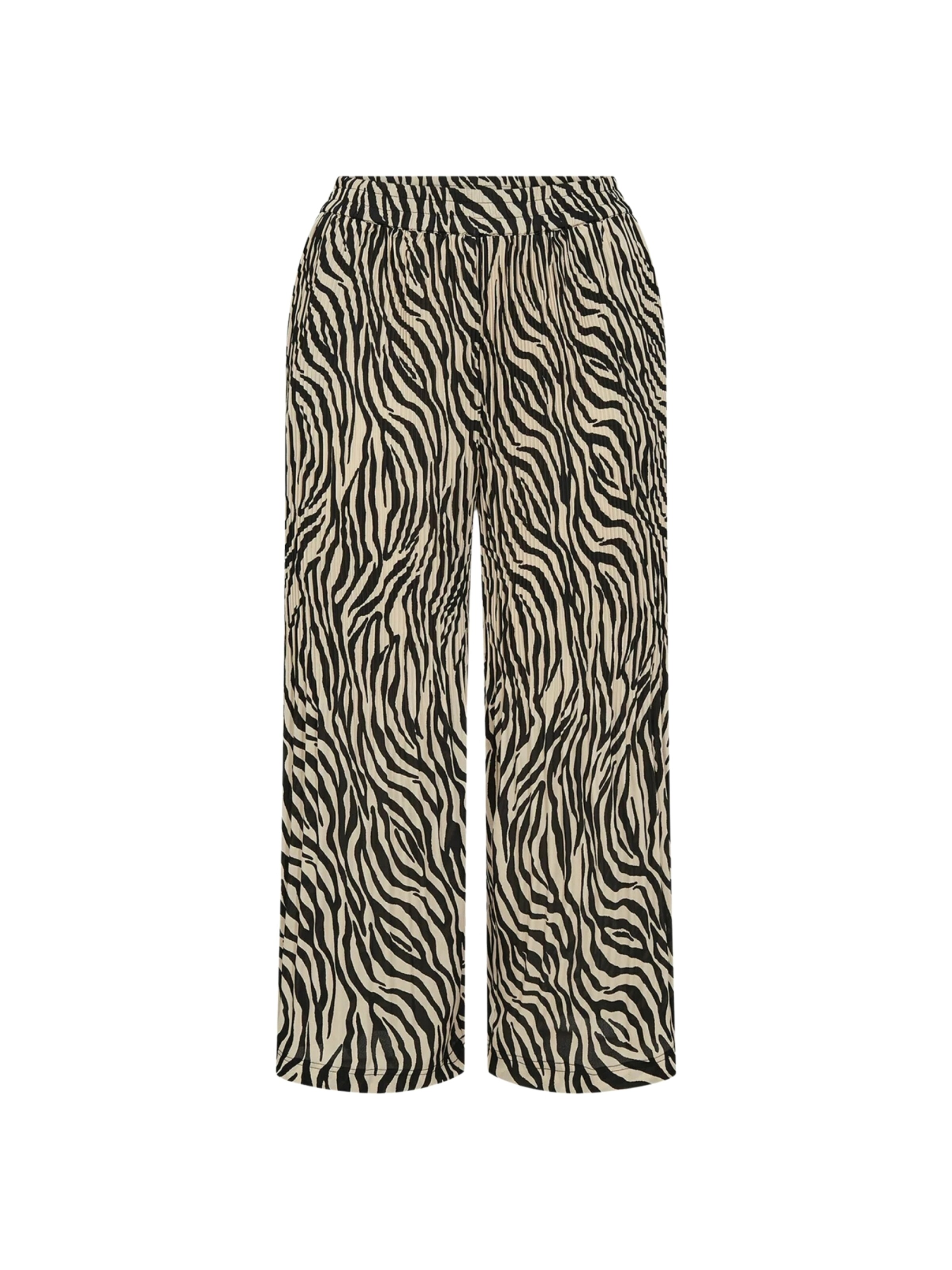 Wasabi Concept Loosefit Bukser 'Liona' i sort: forside