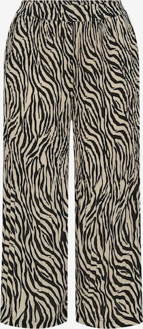 Wasabi Concept Loosefit Housut 'Liona' värissä musta: etupuoli