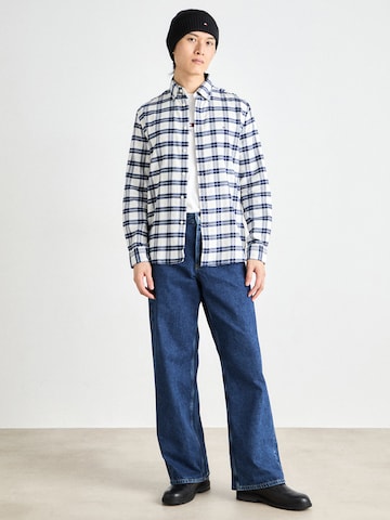 TOMMY HILFIGER Czapka w kolorze czarny