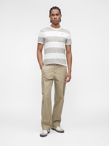 HOLLISTER Футболка в Серый